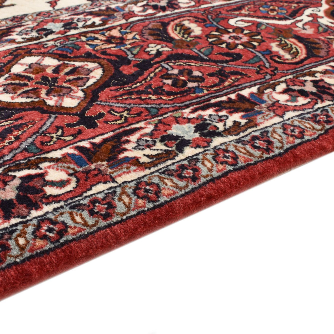 Bidjar - Zanjan Teppich 255x241cm - Perserteppich