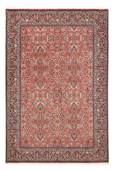 Bidjar Teppich 200x298cm - Perserteppich - hellrot