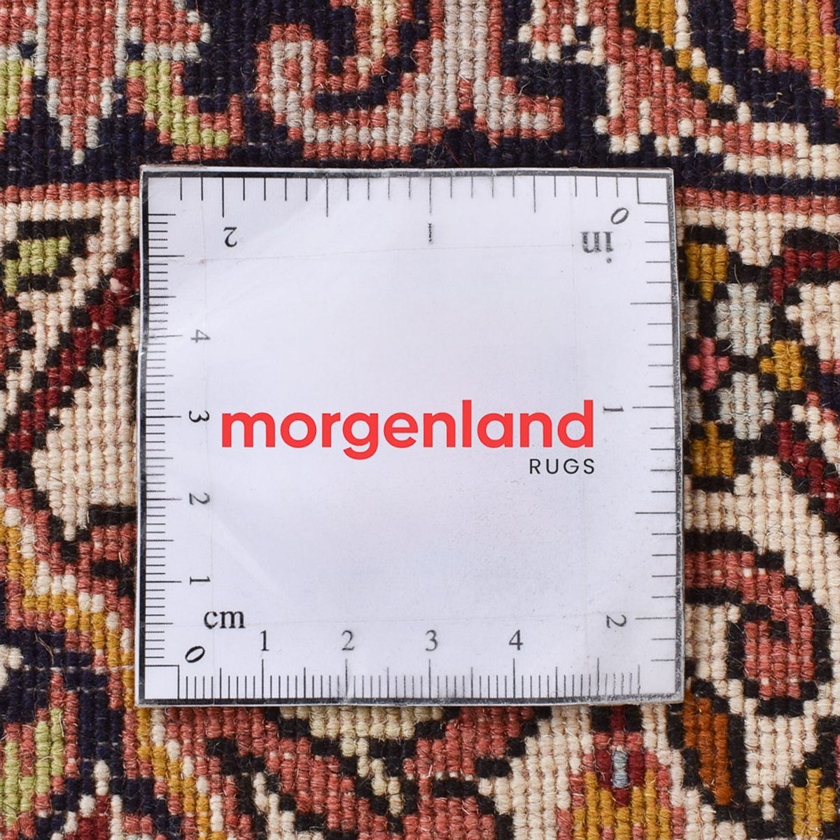 Läufer Perser - Bidjar - 400 x 202 cm - hellbraun