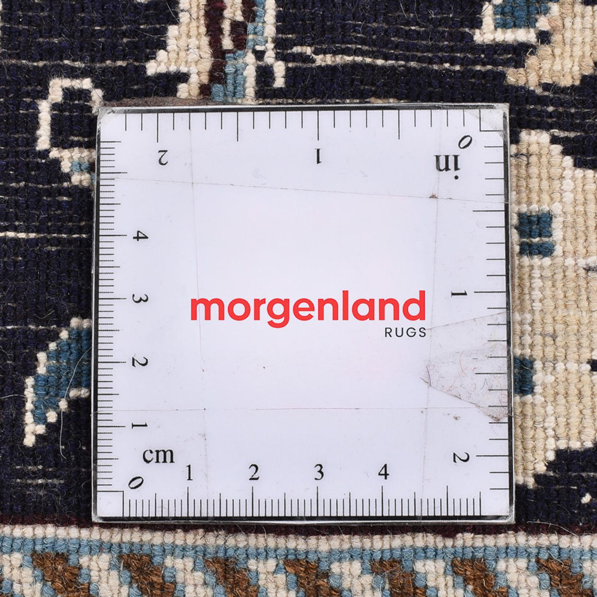 Läufer Perser - Nain - Royal - 203 x 62 cm - dunkelblau