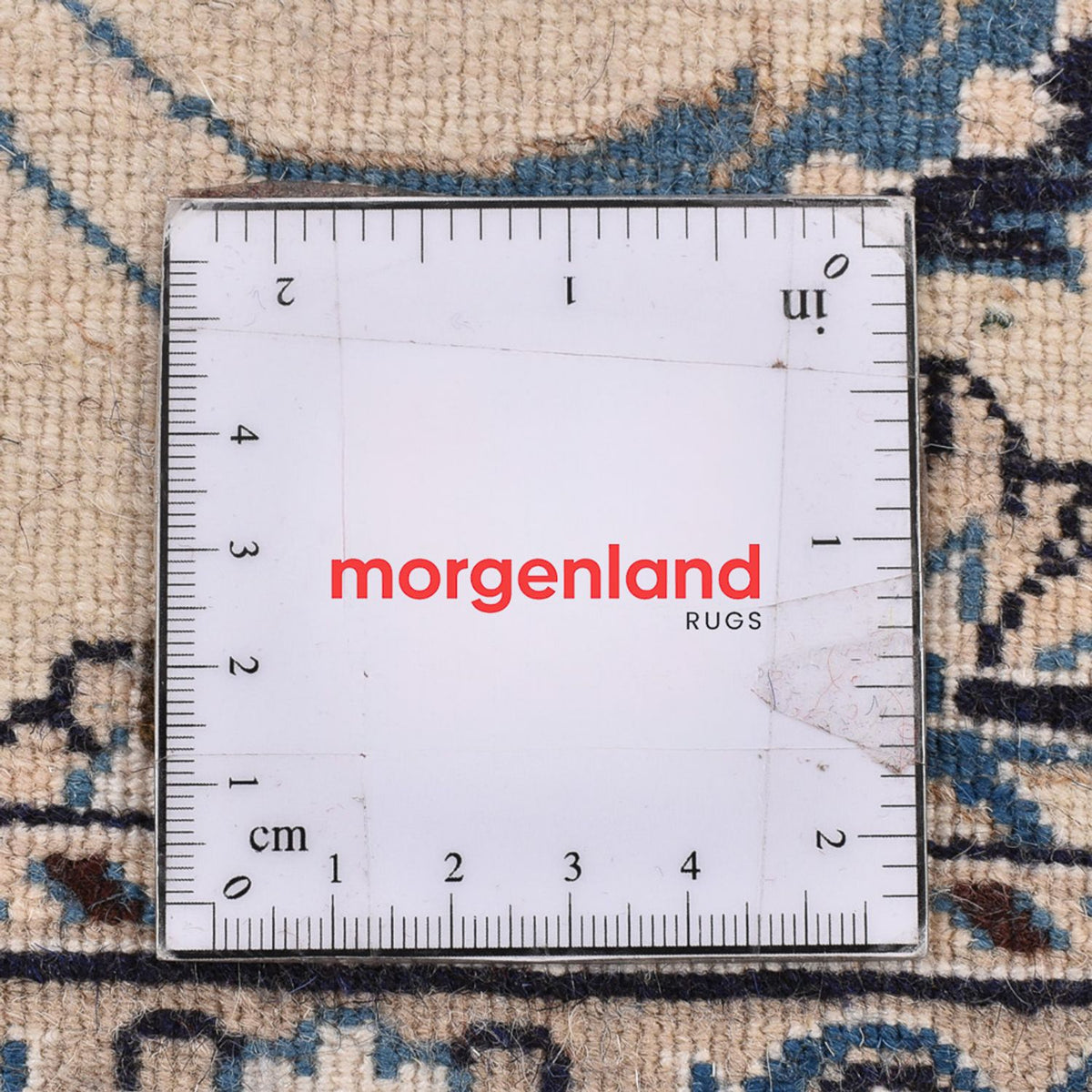 Läufer Perser - Nain - Royal - 190 x 59 cm - creme