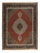 Täbriz - 40 Raj Teppich 205x153cm - Perserteppich