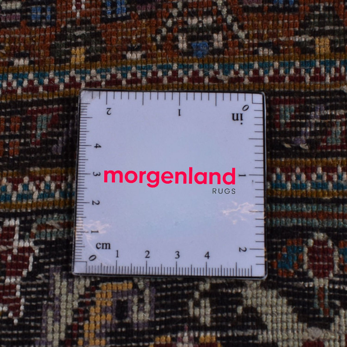 Perserteppich - Täbriz - Royal - 206 x 158 cm - anthrazit