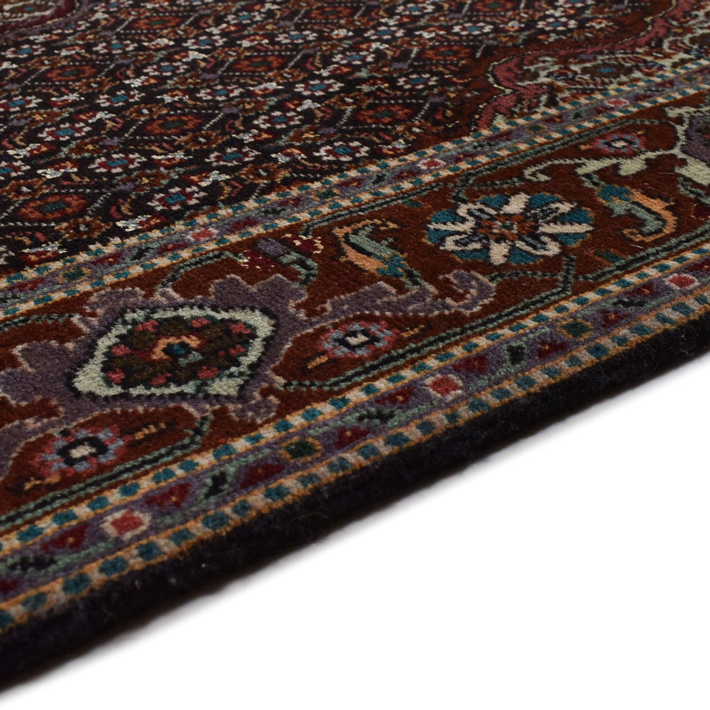 Täbriz - 40 Raj Teppich 204x150cm - Perserteppich