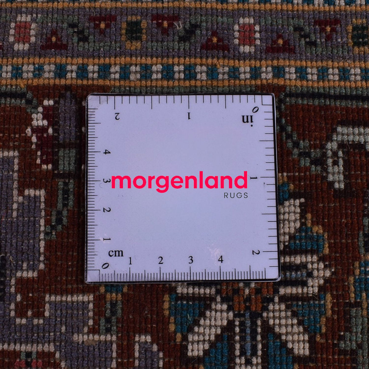 Perserteppich - Täbriz - Royal - 204 x 150 cm - anthrazit