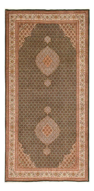 Täbriz - 50 Raj Teppich 200x404cm - Perserteppich