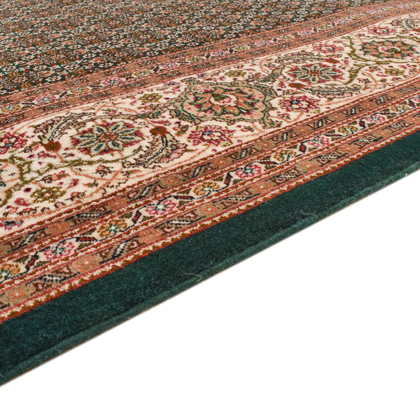 Täbriz - 50 Raj Teppich 404x200cm - Perserteppich