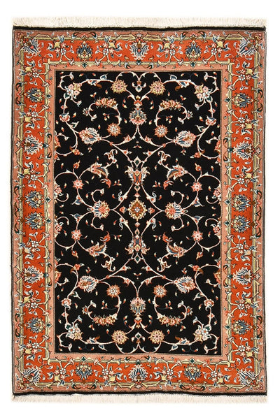 Täbriz - 50 Raj Teppich 102x150cm - Perserteppich