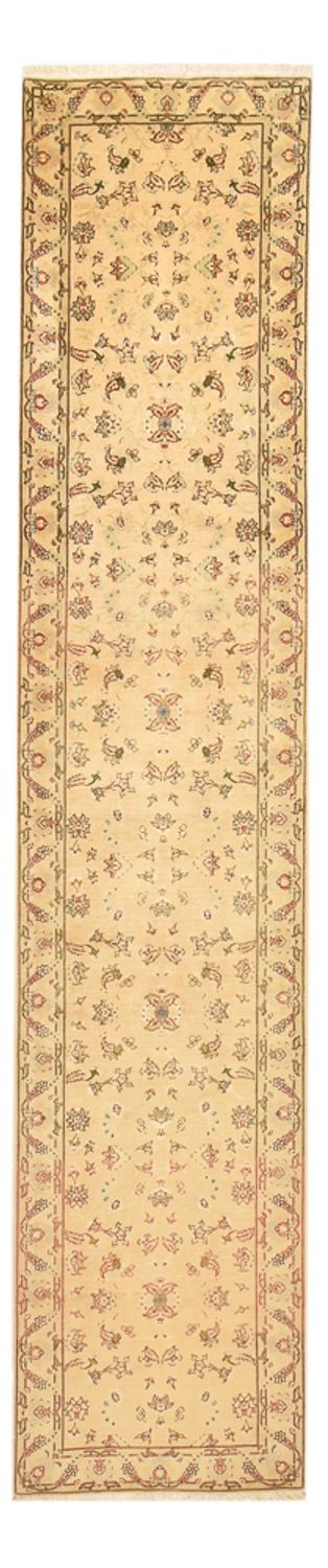 Täbriz - 50 Raj Teppich 80x376cm - Perserteppich