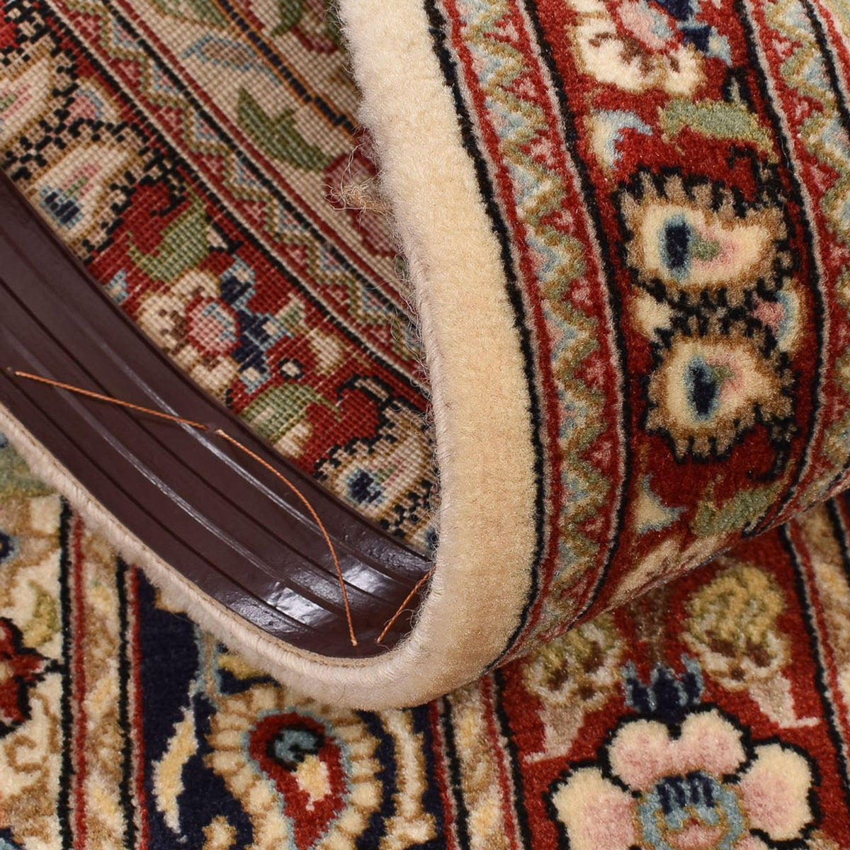 Läufer Perser - Ghom - Royal - 198 x 52 cm - beige