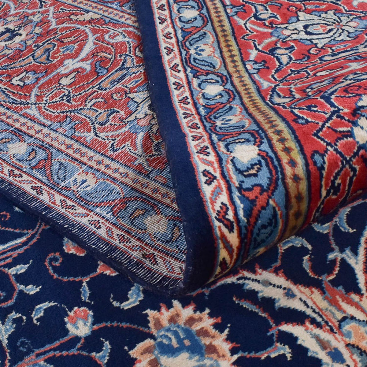 Perserteppich - Classic - 377 x 283 cm - dunkelblau