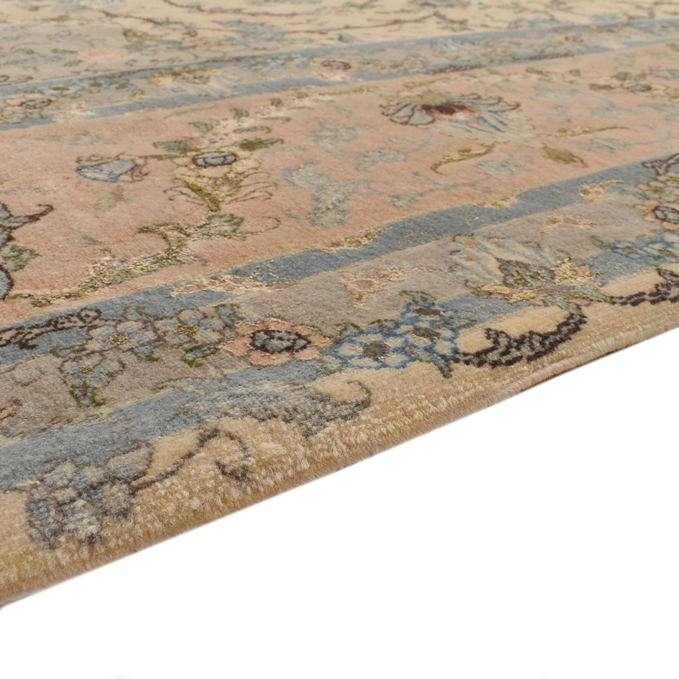 Täbriz - 50 Raj Teppich 267x251cm - Perserteppich