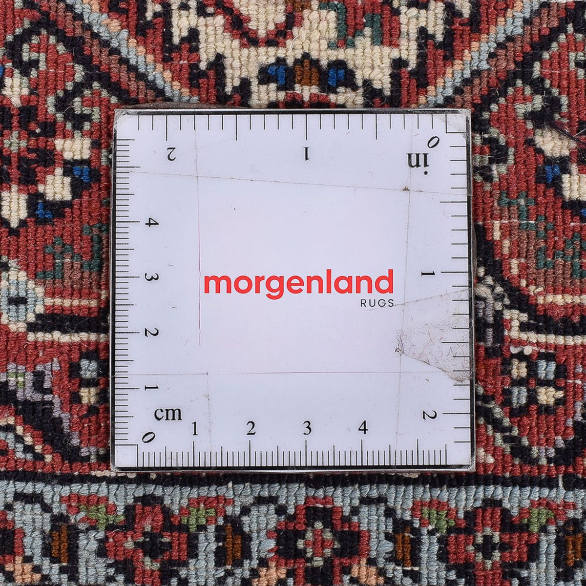 Läufer Perser - Bidjar - 397 x 80 cm - terrakotta