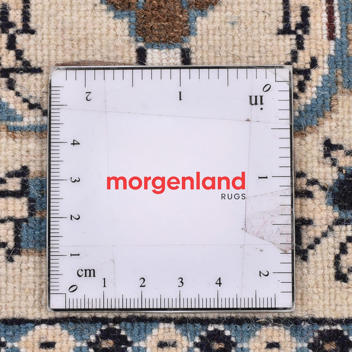 Läufer Perser - Nain - Royal - 209 x 64 cm - creme