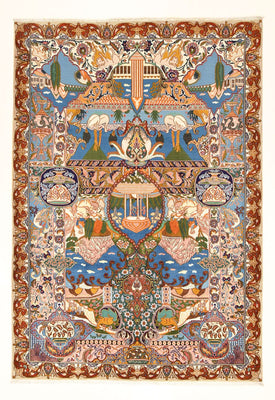 Perserteppich - Classic - 294 x 201 cm - mehrfarbig