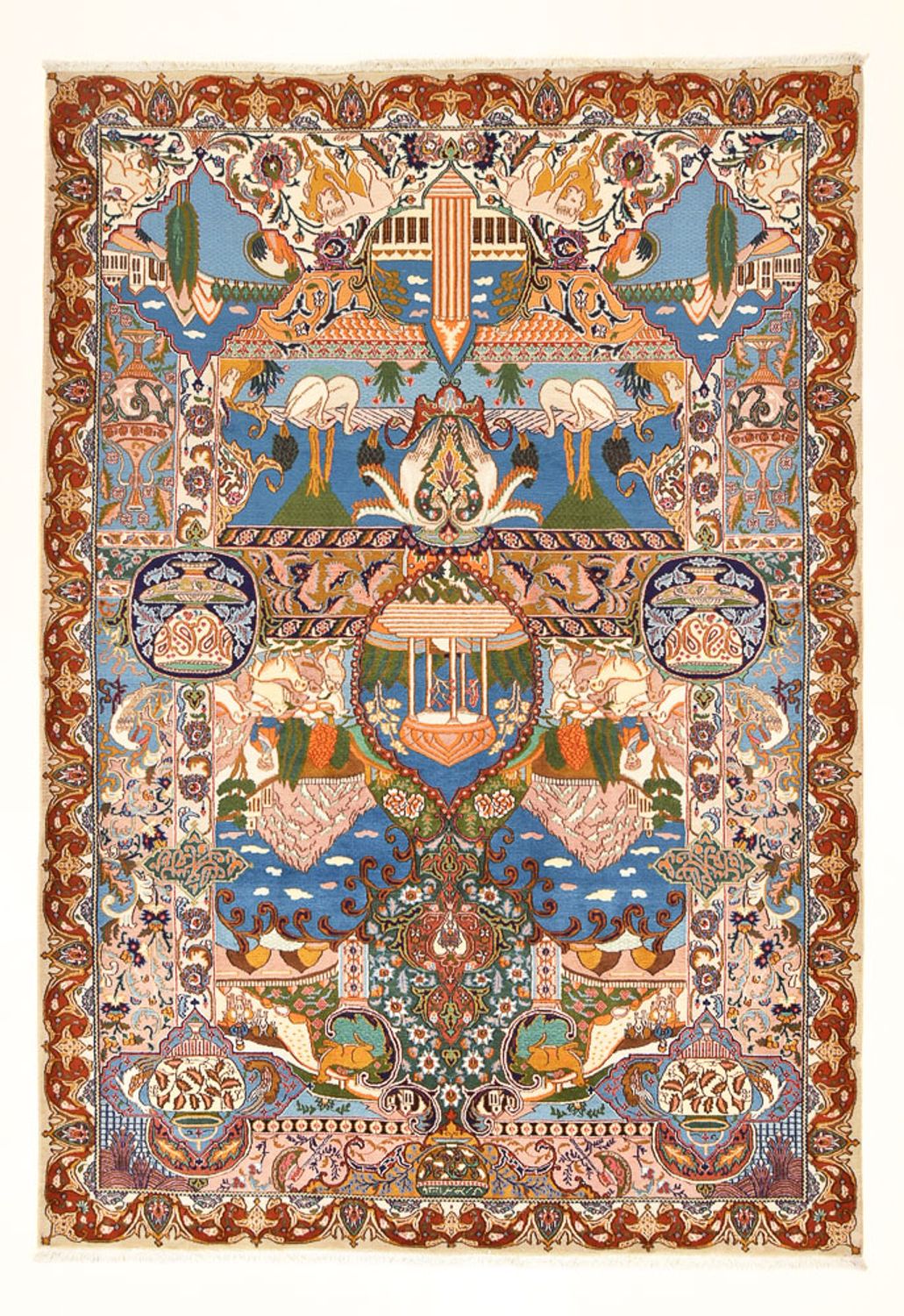 Perserteppich - Classic - 294 x 201 cm - mehrfarbig