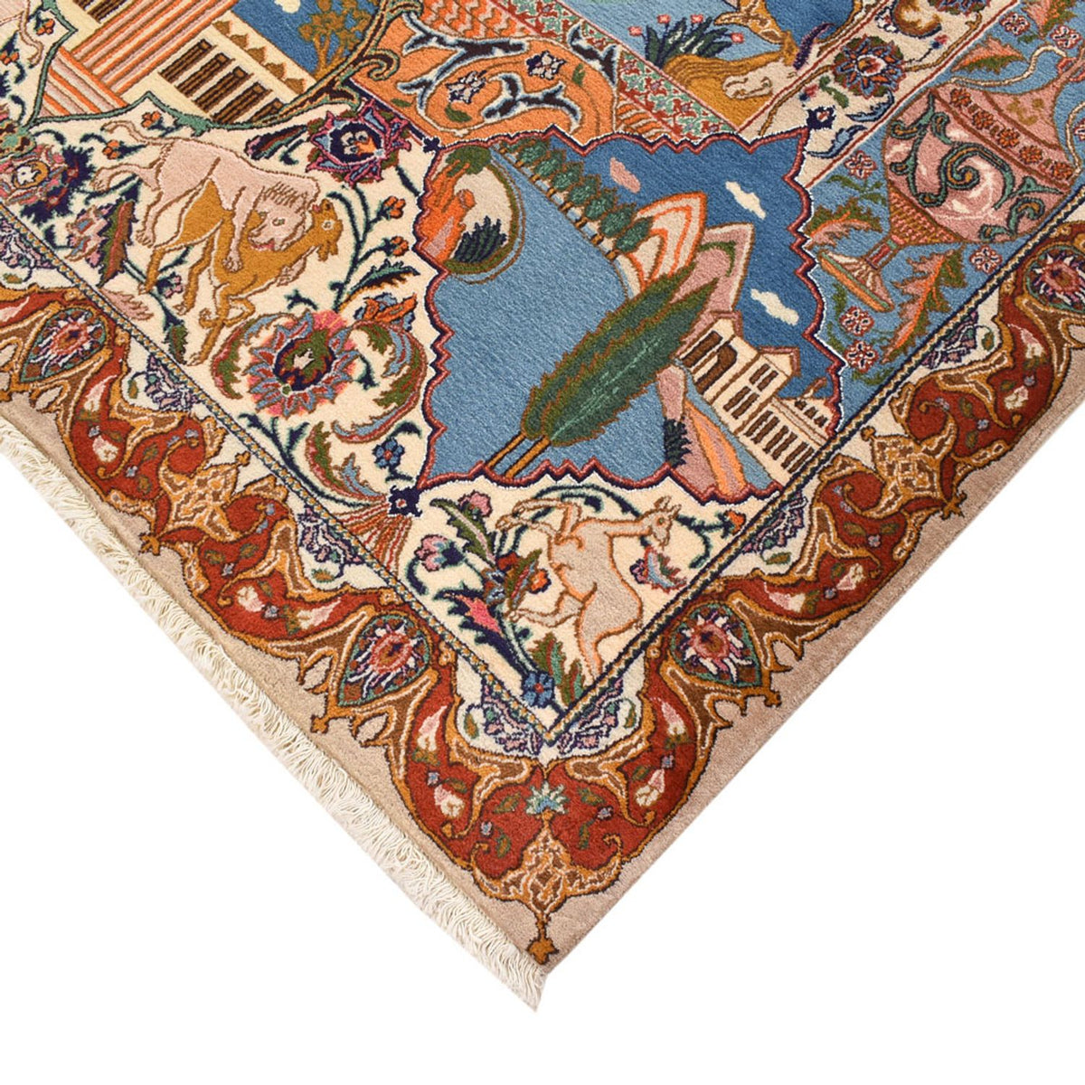 Perserteppich - Classic - 294 x 201 cm - mehrfarbig