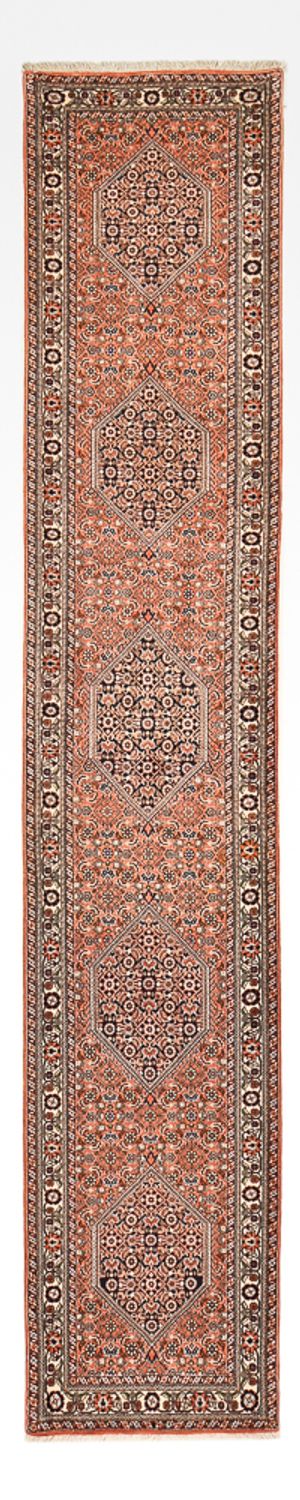Bidjar - Zanjan Teppich 69x380cm - Perserteppich