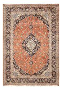 Perserteppich - Keshan - Royal - 414 x 286 cm - orange