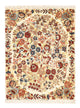 Rafsanjan Teppich 70x52cm - Perserteppich