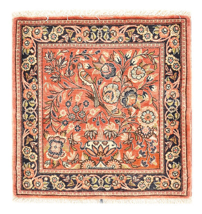 Rafsanjan Teppich 58x59cm - Perserteppich