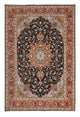 Täbriz - 40 Raj Teppich 203x305cm - Perserteppich