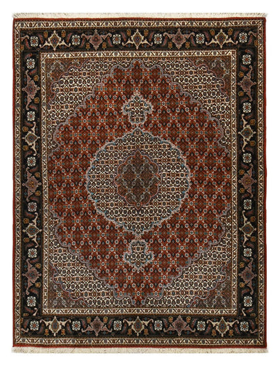 Täbriz - 40 Raj Teppich 151x198cm - Perserteppich