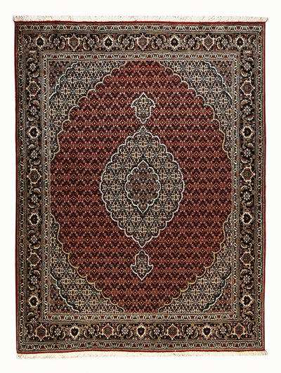 Täbriz - 40 Raj Teppich 154x202cm - Perserteppich