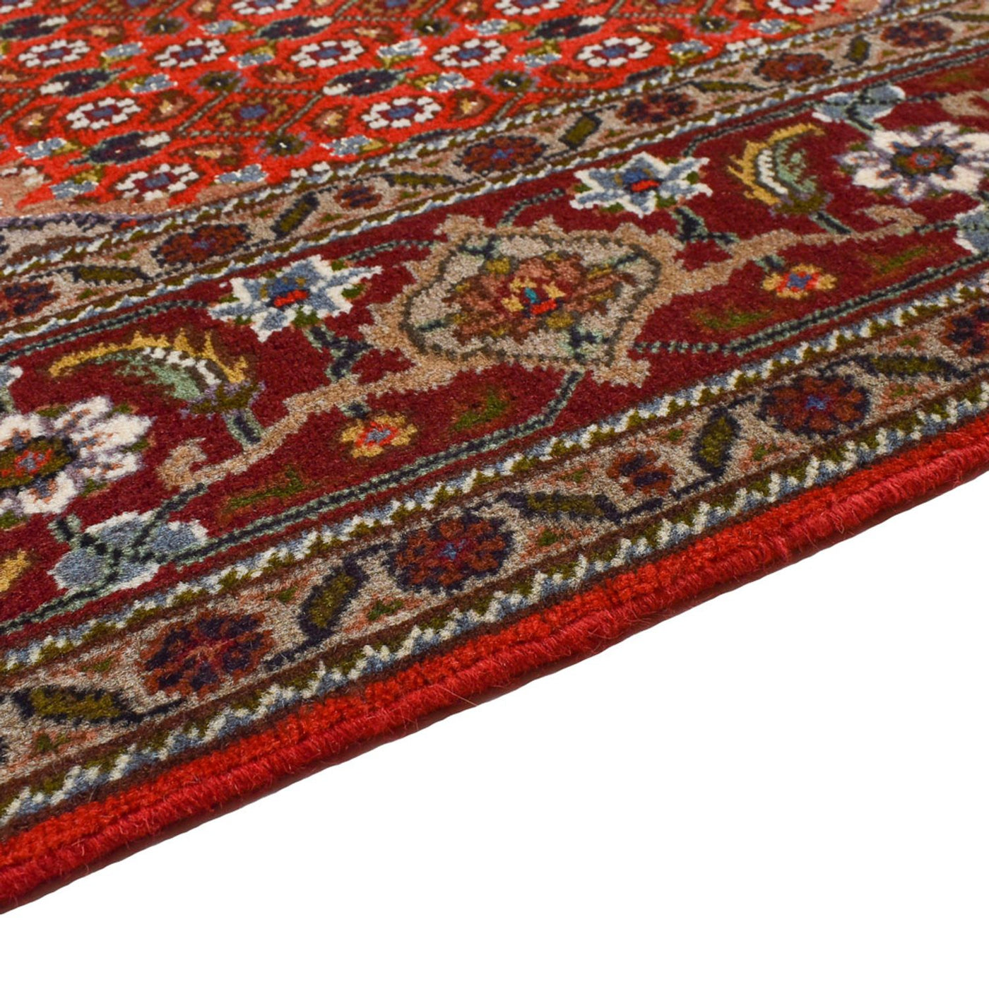 Täbriz - 40 Raj Teppich 205x153cm - Perserteppich