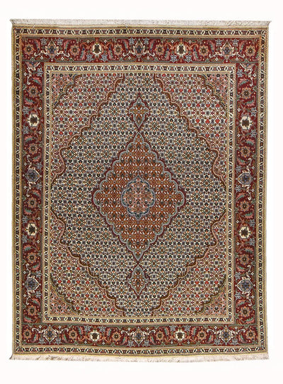 Täbriz - 40 Raj Teppich 153x200cm - Perserteppich