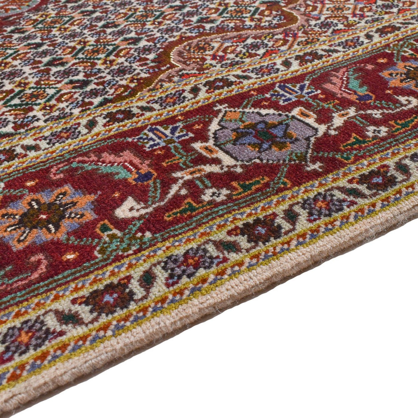 Täbriz - 40 Raj Teppich 200x153cm - Perserteppich