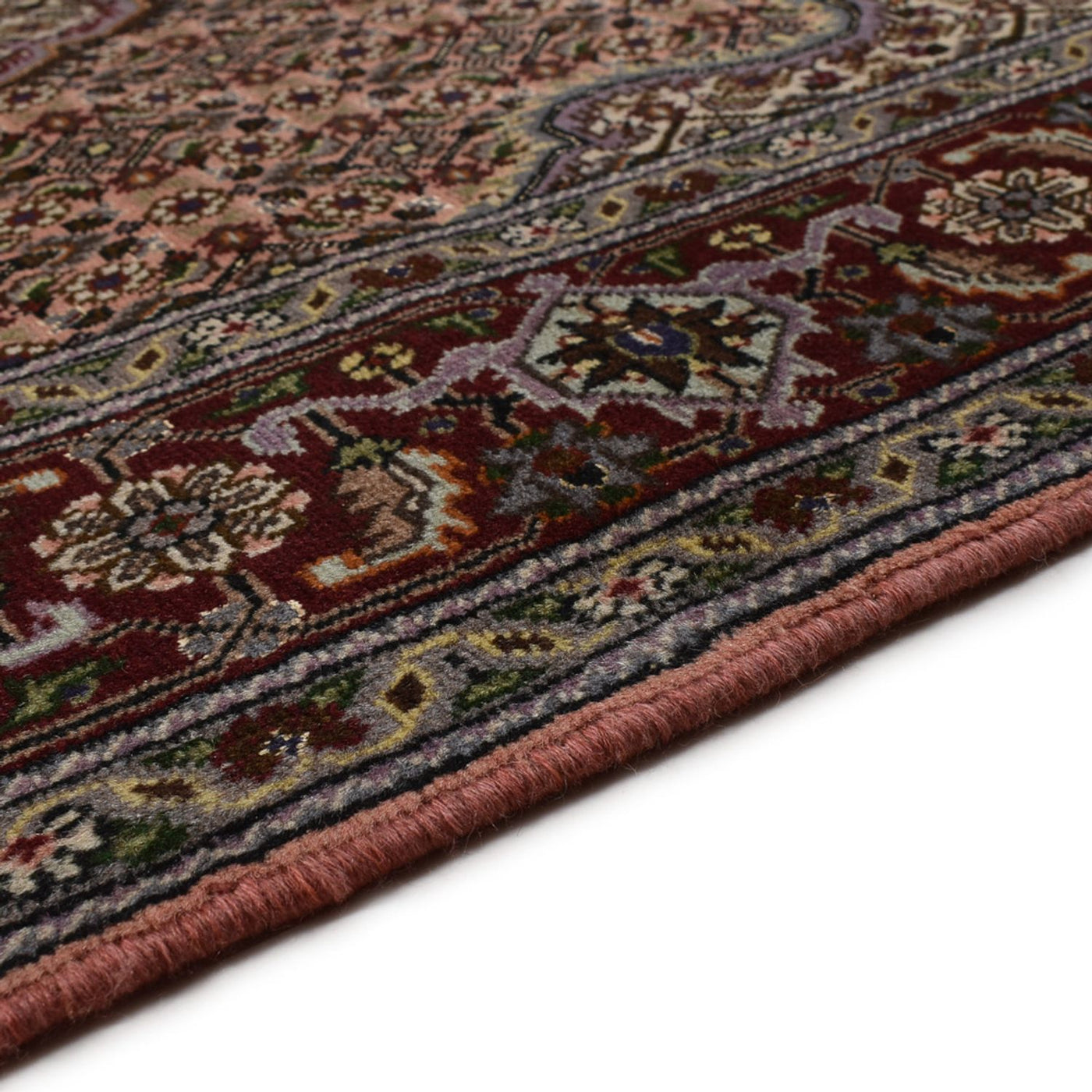 Täbriz - 40 Raj Teppich 202x150cm - Perserteppich