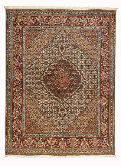 Täbriz - 40 Raj Teppich 156x198cm - Perserteppich