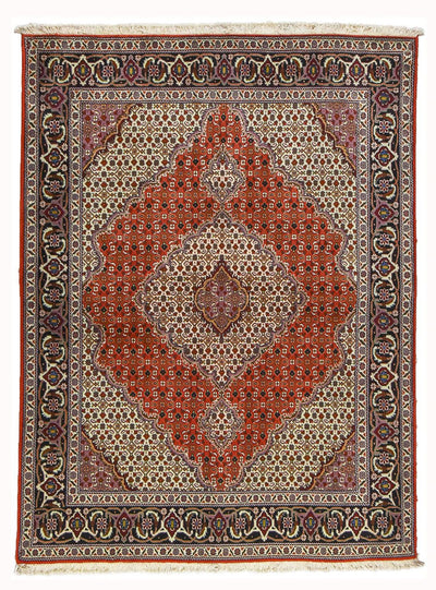 Täbriz - 40 Raj Teppich 151x201cm - Perserteppich