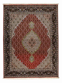 Perserteppich - Täbriz - Royal - 200 x 148 cm - rot