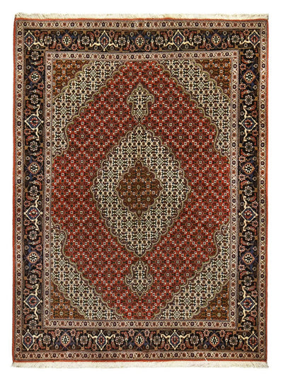 Täbriz - 40 Raj Teppich 152x202cm - Perserteppich