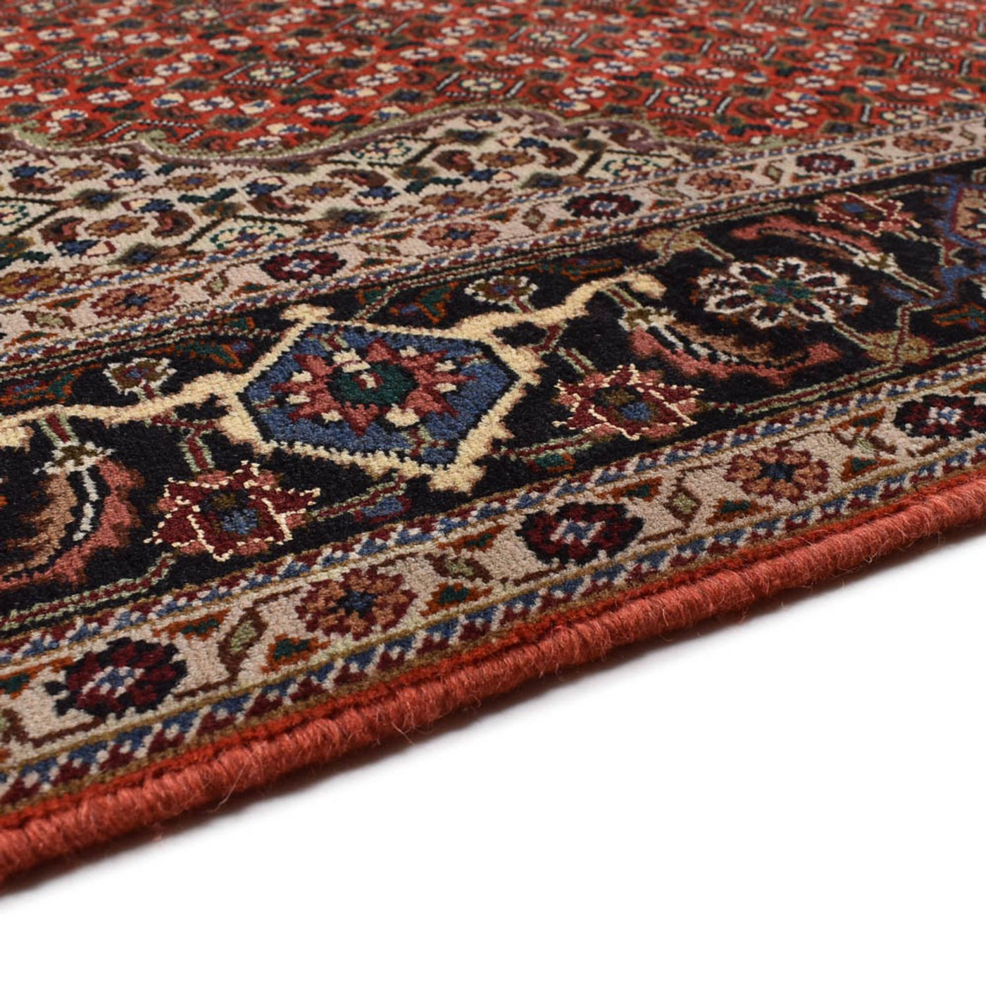 Täbriz - 40 Raj Teppich 202x152cm - Perserteppich