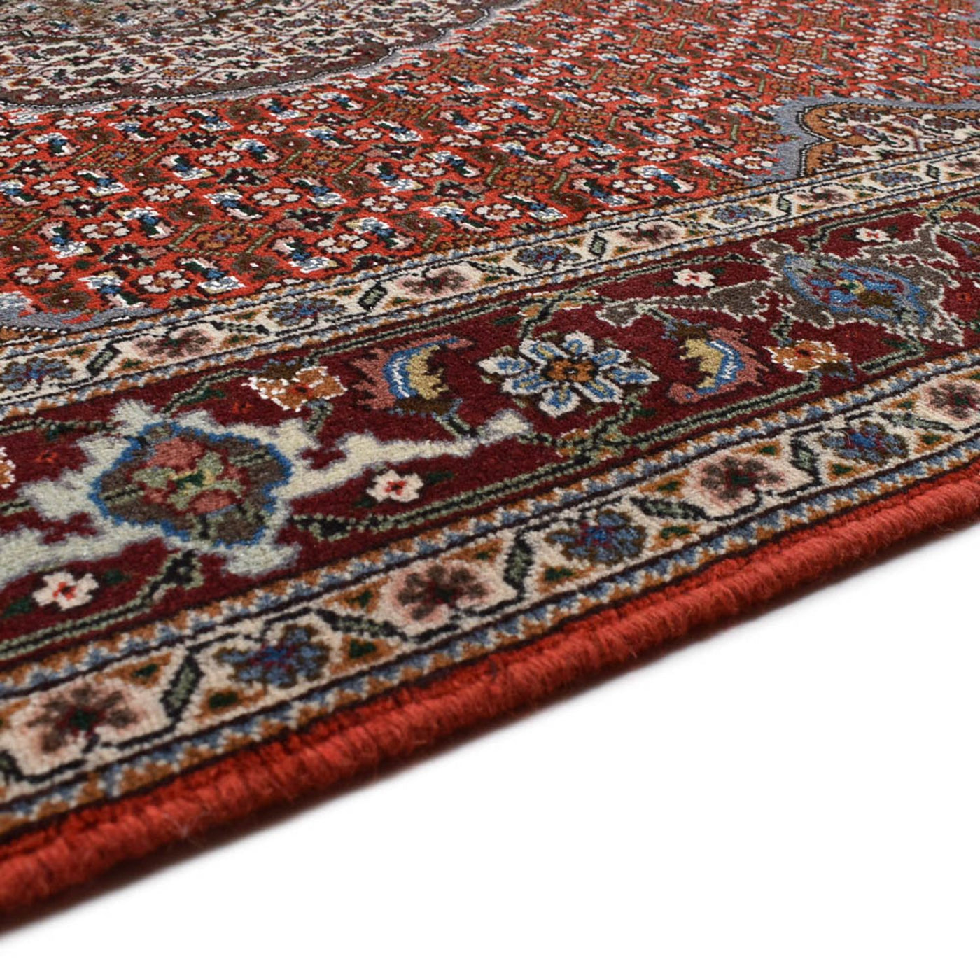 Täbriz - 40 Raj Teppich 200x152cm - Perserteppich