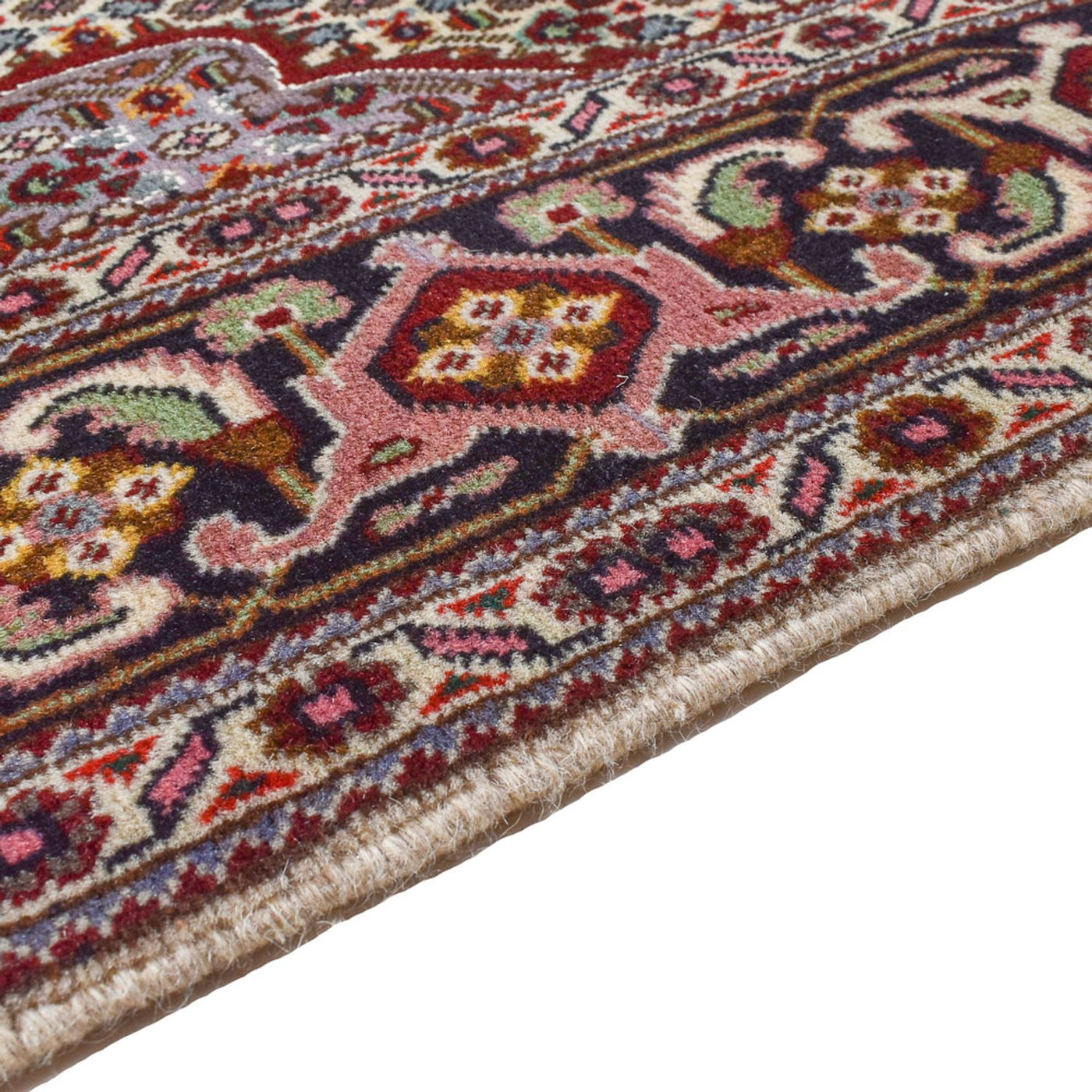 Täbriz - 40 Raj Teppich 200x150cm - Perserteppich
