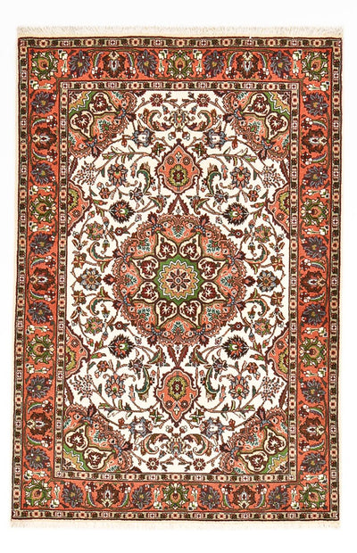 Täbriz - 40 Raj Teppich 105x156cm - Perserteppich