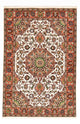 Täbriz - 40 Raj Teppich 105x156cm - Perserteppich
