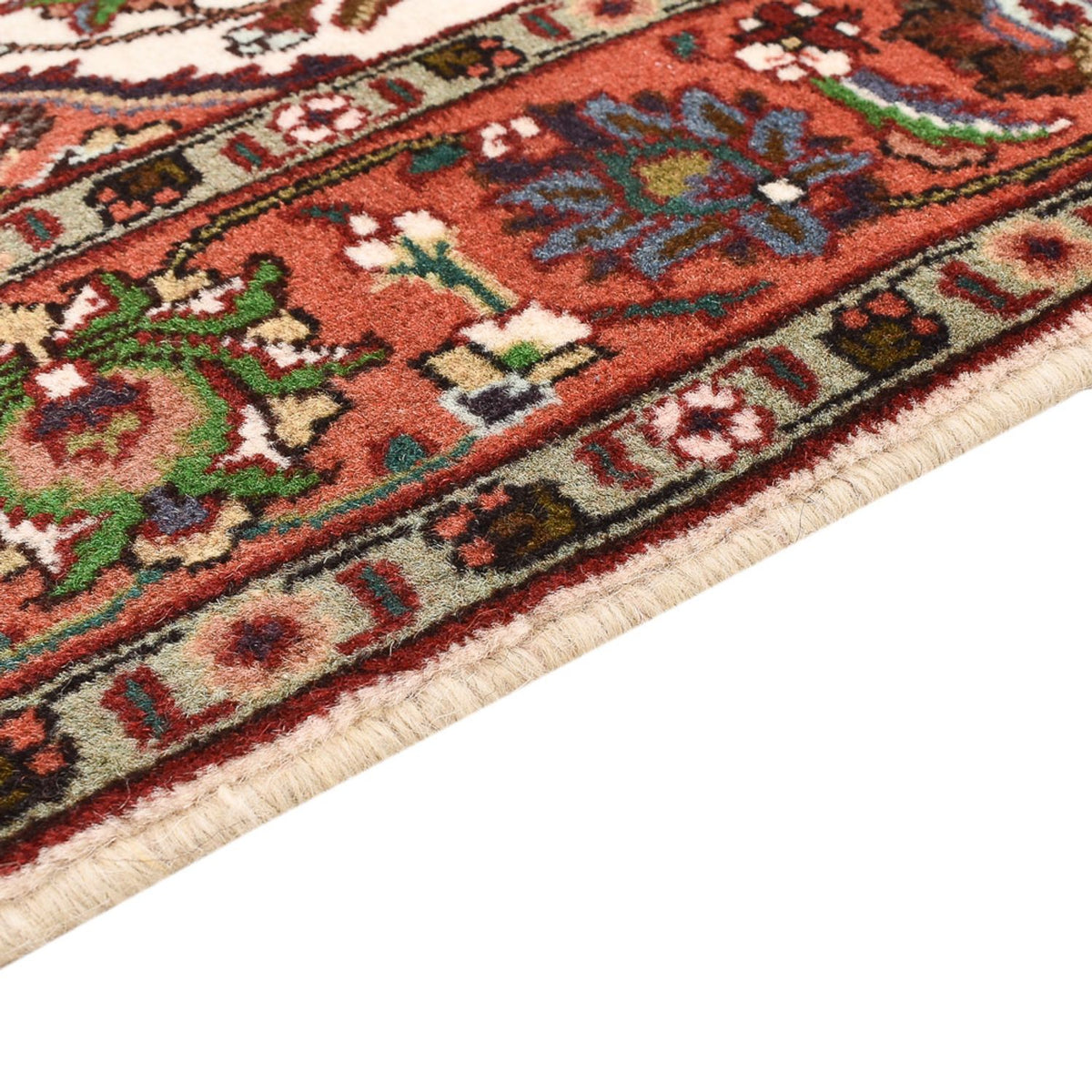 Täbriz - 40 Raj Teppich 105x156cm - Perserteppich