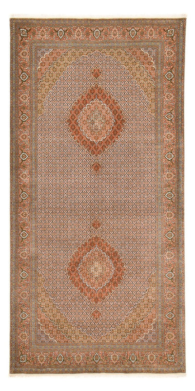 Täbriz - 50 Raj Teppich 200x403cm - Perserteppich