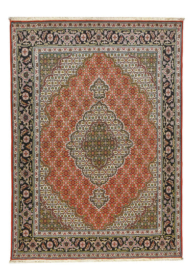 Täbriz - 40 Raj Teppich 150x205cm - Perserteppich
