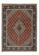 Täbriz - 40 Raj Teppich 204x152cm - Perserteppich