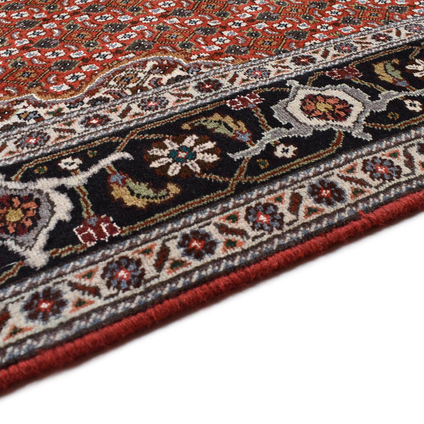 Täbriz - 40 Raj Teppich 204x152cm - Perserteppich