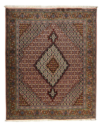 Täbriz - 40 Raj Teppich 155x190cm - Perserteppich