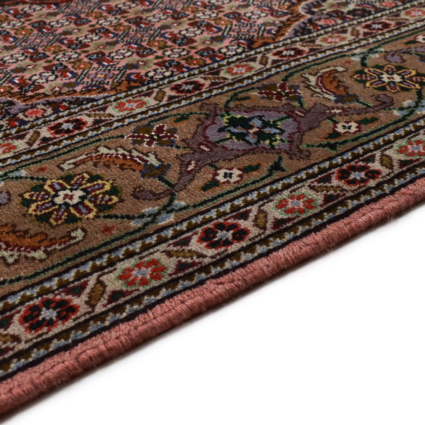 Täbriz - 40 Raj Teppich 190x155cm - Perserteppich