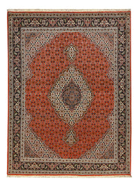 Perserteppich - Täbriz - Royal - 205 x 155 cm - rot