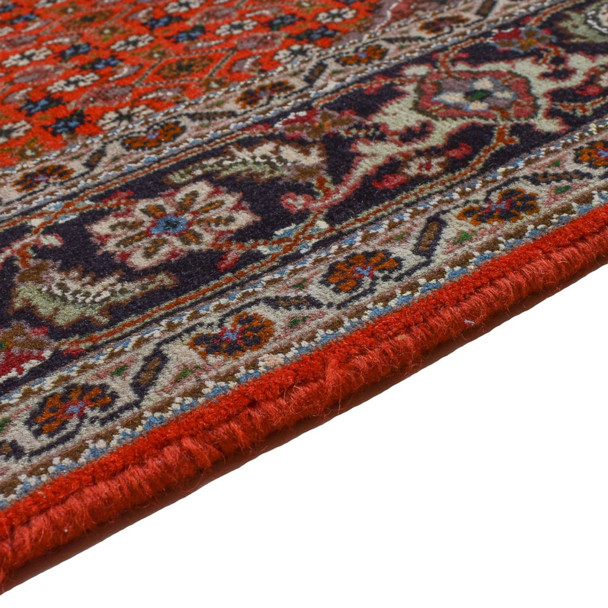 Perserteppich - Täbriz - Royal - 205 x 155 cm - rot